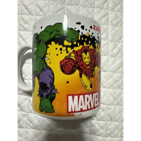 THE AVENGERS Thor/Iron Man/Hulk/Spider-Man Jumbo Oversize Coffee Mug - Picture 2 of 6
